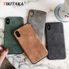 Simple Suede cloth phone Cases For iphone XS Max XR XS Matte soft silicon Case for iphone 7 8 6 6s plus Anti-knock cover capa