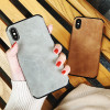 Simple Suede cloth phone Cases For iphone XS Max XR XS Matte soft silicon Case for iphone 7 8 6 6s plus Anti-knock cover capa