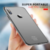 USLION Soft Case For iPhone XR X 8 7 6s Plus 5s SE Bling Diamond Transparent TPU For iPhone XS MAX Phone Case Phone Cover Capa