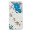 Smartphone case NEW Arrival Rhinestone Bling Diamond Flip Leather Wallet Stand Phone Cover For Samsung Galaxy S3 4 5 6 S8 Plus