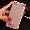 3D Fashion Cases for Huawei Mate 10 Pro P20 Lite Plus P10 P9 Lite 2017 V10 Case Luxury Cover Bumper Diamond Bling Accessories