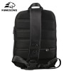 Kingsons High Capacity Chest Bag For Men&amp;Female Canvas Sling Bag Casual Crossbody Bag For Short Trip