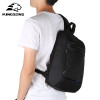 Kingsons High Capacity Chest Bag For Men&amp;Female Canvas Sling Bag Casual Crossbody Bag For Short Trip
