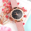 New Watch Women Watches Fashion Leather Wristwatch Luxury Brand Gogoey Rhinestone Designer Ladies Watch Clock relogio feminino