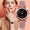 New Crystal Luxury Dress Relojes Brand Gogoey Watch Women Elegant Quartz Wristwatch Mujer Pu Leather Watch Woman Feminino Montre