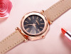 New Crystal Luxury Dress Relojes Brand Gogoey Watch Women Elegant Quartz Wristwatch Mujer Pu Leather Watch Woman Feminino Montre