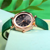 New Crystal Luxury Dress Relojes Brand Gogoey Watch Women Elegant Quartz Wristwatch Mujer Pu Leather Watch Woman Feminino Montre