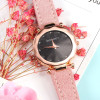 Women's Watches Fashion Leather Watch Brand Gogoey Women Watches For Women Personality Romantic Starry Sky Ladies Watch Clock