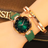 Women Watches Gogoey Top Brand Luxury Crystal Wrist Watch Women Fashion Leather Ladies Watch Clock relogio feminino reloj mujer