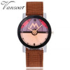 Fashion Lovers Nylon Band Quartz Watch Men Women Watches Top Brand Luxury Creative Clock Relojes Mujer Montre Femme Horloge Hot 