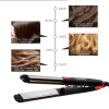Professional Titanium Ceramic LED Display Digital Temperature Control Hair Straightener Curler Dual Use Hair Salon Styling Tool 