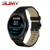 Slimy Round Screen Smart Watch Heart Rate MTK2502 Bluetooth Call SMS Push Fitness Tracker Pedometer Smartwatch PK DM09 K88H KW18