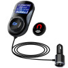 FM Transmitter AUX Modulator Bluetooth Handsfree Car Kit Car Audio MP3 Player Dual USB Charger Quick Charge FM Modulator New