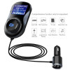 FM Transmitter AUX Modulator Bluetooth Handsfree Car Kit Car Audio MP3 Player Dual USB Charger Quick Charge FM Modulator New