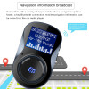 FM Transmitter AUX Modulator Bluetooth Handsfree Car Kit Car Audio MP3 Player Dual USB Charger Quick Charge FM Modulator New