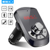 MEIDI FM Transmitter Car Charger Wireless Bluetooth Car Kit  Hands Free MP3 Player  Dual USB Car Charger AUX