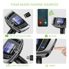 Bluetooth FM Transmitter Car FM Modulator Hands-free Call MP3 Player Support 3.4A Dual USB Fast Charging 