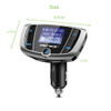Bluetooth FM Transmitter Car FM Modulator Hands-free Call MP3 Player Support 3.4A Dual USB Fast Charging 