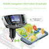Bluetooth FM Transmitter Car FM Modulator Hands-free Call MP3 Player Support 3.4A Dual USB Fast Charging 