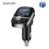 Car Bluetooth FM Transmitter Wireless Bluetooth FM Modulator Hands free Car Kit LCD Radio Audio Car MP3 Player 3.5mm aux Adapter