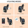 Car Bluetooth FM Transmitter Wireless Bluetooth FM Modulator Hands free Car Kit LCD Radio Audio Car MP3 Player 3.5mm aux Adapter