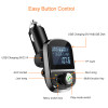 Car Bluetooth FM Transmitter Wireless Bluetooth FM Modulator Hands free Car Kit LCD Radio Audio Car MP3 Player 3.5mm aux Adapter