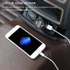 Car DAB Plus Radio Receiver Tuner FM Transmitter Converter Plug-and-Play Adaptor USB Part for iPad iPhone