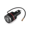 Car DAB Plus Radio Receiver Tuner FM Transmitter Converter Plug-and-Play Adaptor USB Part for iPad iPhone