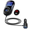 Bluetooth Hands-free FM Modulator Stereo Car MP3 Player Audio Adaptor FM Transmitter Support U Disk TF for iPhone X 8 7&amp;Android