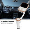 Onever Wireless Handsfree FM Transmitter Bluetooth Car Kit 2.1A USB Car Charger MP3 Player FM Modulator Car MP3 Car Accessories