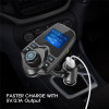 ANLUD Car MP3 Audio Player Bluetooth FM Transmitter Wireless FM Modulator Car Kit HandsFree USB Car-Charger Transmittter FM