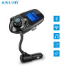 ANLUD Car MP3 Audio Player Bluetooth FM Transmitter Wireless FM Modulator Car Kit HandsFree USB Car-Charger Transmittter FM