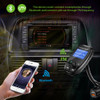 Onever FM Transmitter QC3.0 Dual USB Car Charger Bluetooth Hands Free Car Kit Radio Modulator Audio MP3 Player Support TF Card