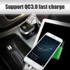 Deelife FM Transmitter Modulator Bluetooth Car Radio Handsfree Car Kit Audio MP3 Player Quick Charge 3.0 Dual USB Car Charger