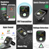 Deelife FM Transmitter Modulator Bluetooth Car Radio Handsfree Car Kit Audio MP3 Player Quick Charge 3.0 Dual USB Car Charger