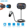 ANLUD Wireless Bluetooth Car Kit FM Transmitter Modulator Handsfree Audio Music Player USB Car Charger Bluetooth FM Transmitter 