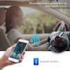 ANLUD Wireless Bluetooth Car Kit FM Transmitter Modulator Handsfree Audio Music Player USB Car Charger Bluetooth FM Transmitter 