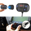 ANLUD Wireless Bluetooth Car Kit FM Transmitter Modulator Handsfree Audio Music Player USB Car Charger Bluetooth FM Transmitter 