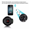 Onever Blutooth 4.1 FM Transmitter Handsfree Car Kit with Mic with Car Phone Holder USB Charger Car Audio MP3 Player AUX Input