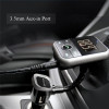 ANLUD Bluetooth Car Kit MP3 Player Handsfree Wireless FM Transmitter Radio Adapter USB Charger LCD Remote Control FM Transmitter