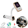 ANLUD Bluetooth Car Kit MP3 Player Handsfree Wireless FM Transmitter Radio Adapter USB Charger LCD Remote Control FM Transmitter