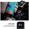 ANLUD Bluetooth Car Kit MP3 Player Handsfree Wireless FM Transmitter Radio Adapter USB Charger LCD Remote Control FM Transmitter