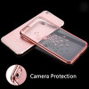 YKSPACE Clear Silicone Rhinestone Case For iPhone 6 6S 7 8 Plus X 10 Soft TPU Back Jewelled Diamond Phone Cover