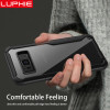 LUPHIE Shockproof Case For Samsung Galaxy S9 S8 Plus Note 8 9 Transparent Case Cover For Samsung A8 A6 Plus 2018 Armor Case Skin