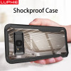 LUPHIE Shockproof Case For Samsung Galaxy S9 S8 Plus Note 8 9 Transparent Case Cover For Samsung A8 A6 Plus 2018 Armor Case Skin
