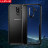 LUPHIE Shockproof Case For Samsung Galaxy S9 S8 Plus Note 8 9 Transparent Case Cover For Samsung A8 A6 Plus 2018 Armor Case Skin