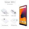 vernee MIX 2 4GB 64GB 6 Inch 18:9 Mobile Phone 2160*1080P Helio P25 Fingerprint 13MP+5MP Dual Rear Cameras 4200mAh Smartphone