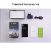 LEAGOO M9 3G Smartphone 5.5" 18:9 Full Screen Four-Cams Android 7.0 MT6580A Quad Core 2GB+16GB 2850mAh Fingerprint Mobile Phone