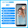 Vernee M3 5.5'' Full Screen Smartphone 3GB 32GB Quad-core Cellphone Android 8.1 3300mAh Face ID Fingerprint 4G LTE mobile phone 
