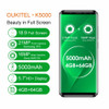 OUKITEL K5000 5.7''2.5D Android 7.0 MTK6750T Octa Core phone RAM 4GB ROM 64GB 21.0MP Front Camera 5000mAh Fingerprint Smartphone